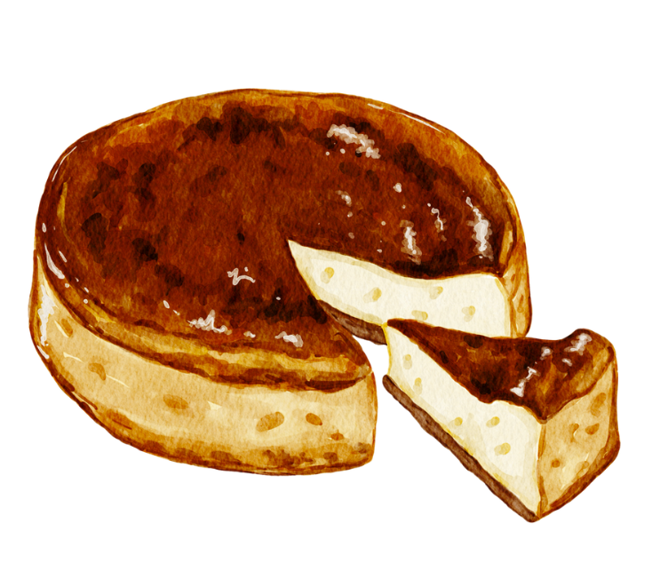 The Basque Burnt Cheesecake Collection