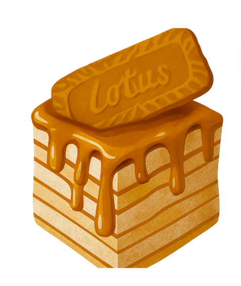 Biscoff Caramel Pecan